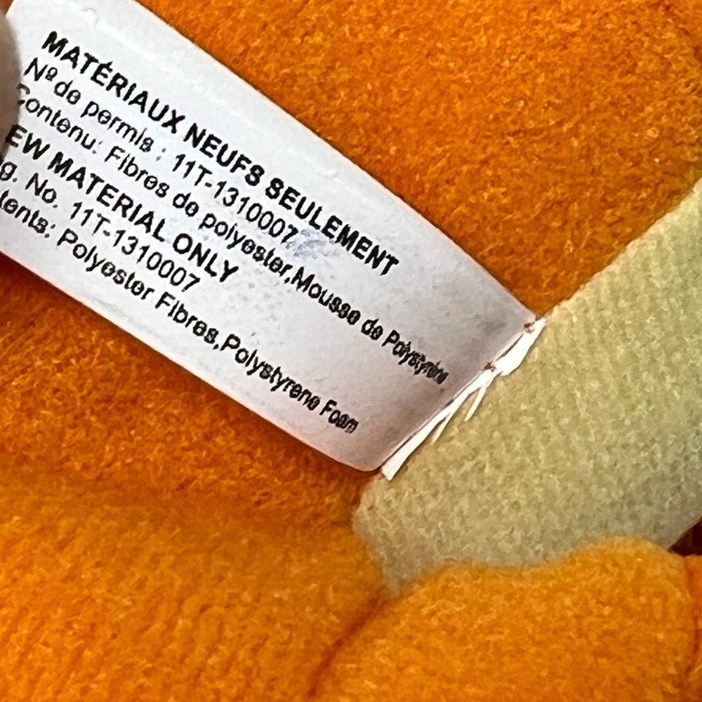 The Toy Factory Pokemon Charmander Plush Stuffed Animal Orange 13 Inch with tags - Picture 13 of 15